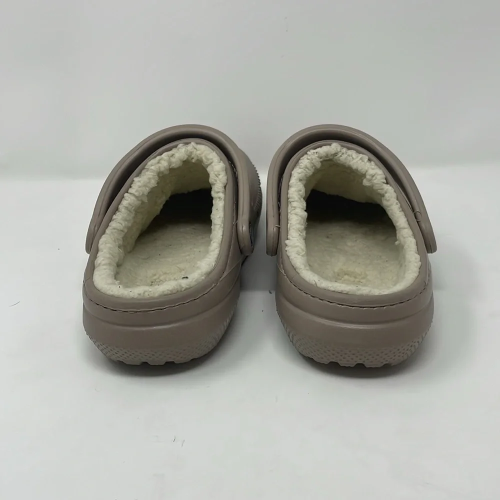 New Crocs Women Brown Shoes Size 7 - Picture 3 of 6